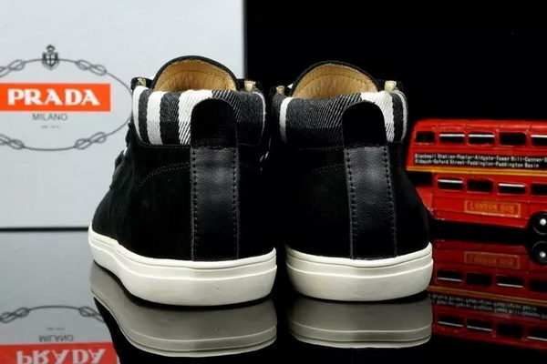 Burberry High-Top Fashion Men Shoes--020